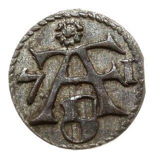denar 1571, Królewiec; Slg. Marienburg 1270, Vos