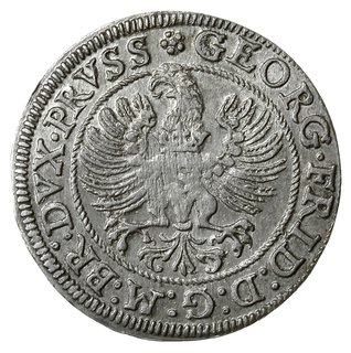 grosz 1587, Królewiec
