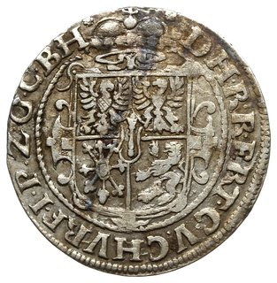 ort 1621, Królewiec; data na awersie w polu po b