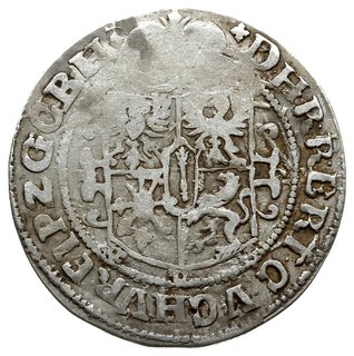 ort 1621, Królewiec; data na awersie pod popiers