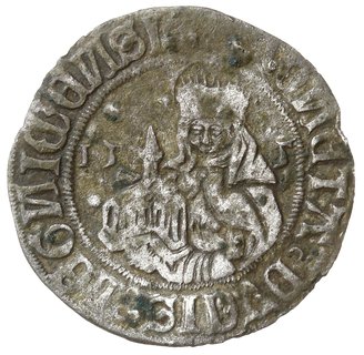 grosz z niepełną datą 15-5 (1505), Legnica