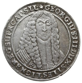 ćwierćtalar pośmiertny 1664, Brzeg