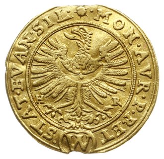 dukat 1635, Wrocław; Aw: Orzeł dolnośląski i nap