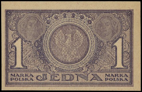 1 marka polska, 17.05.1919, seria PD, numeracja 468629