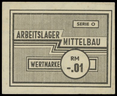 Arbeitslager Mittelbau (Mitteldeutsche Baugesellschaft Dora) / Nordhausen