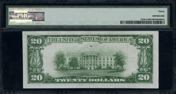 National Currency, The Federal Reserve Bank of Philadelphia, Pennsylvania