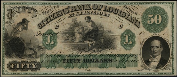 Louisiana, The Citizens’ Bank of Louisiana at Shreveport