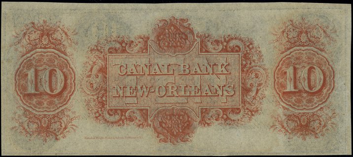 Louisiana, The New Orleans Canal Banking Company