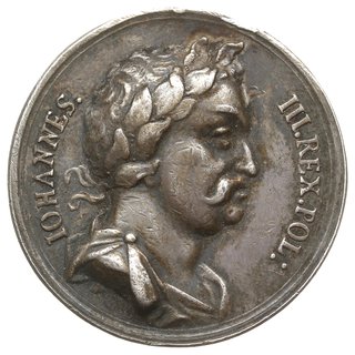 medal z 1674 roku wybity z okazji elekcji Jana III Sobieskiego