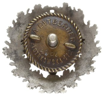odznaka Towarzystwa Sportowego POLONIA 1918, dwu