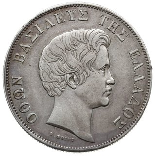 5 drachm 1833, Monachium