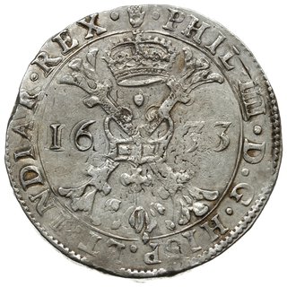 Brabancja, patagon 1633, Antwerpia; Delm. 293, D