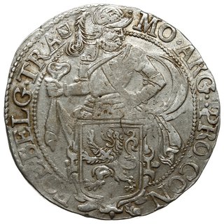 talar lewkowy (Leeuwendaalder) 1648, znak menniczy herb miasta