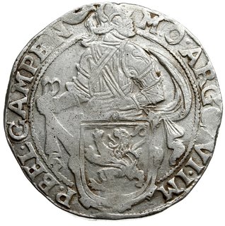 talar lewkowy (Leeuwendaalder) 1652, rycerz stoj
