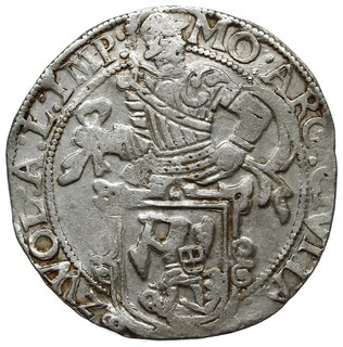 talar lewkowy (Leeuwendaalder) 1649, rycerz stoj