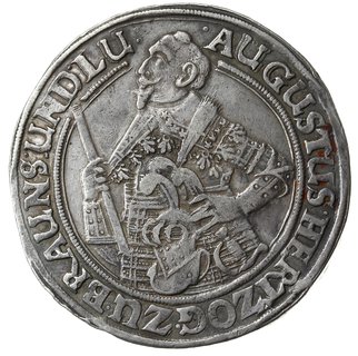 talar (2. Glockentaler) 1643 HS, Zellerfeld, odmiana z napisem ...ANNO na rewersie