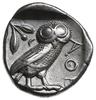 tetradrachma 479-393 p.n.e.; Aw: Głowa Ateny w h