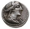 drachma ok. 100-49 p.n.e.; Aw: Głowa Ateny w pra