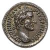 denar 155-156, Rzym; Aw: Popiersie cesarza w pra