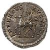 denar 202-210, Rzym; Aw: Popiersie cesarza w prawo, SEVERVS PIVS AVG, Rw: Cesarz trzymający włóczn..