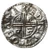 denar typu crux, 991-997, mennica Exeter, mincerz Edric; ÆĐELRÆD REX ANGLORX / EDRIC M-O EAXE; N. ..