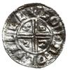 denar typu crux, 991-997, mennica Ilchester, mincerz God; ÆĐELRÆD REX ANGLORX / GOID M-O GILEFC; N..