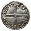 denar typu long cross, 997-1003, mennica Canterbury, mincerz Leofric; ÆĐELRÆD REX ANGLORX / LEOFRI..