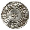 denar typu small cross, 1009-1017, mennica Londyn, mincerz Wulfwine; ÆĐELRÆD REX ANGLO / PVLFPINE ..