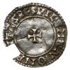 denar typu small cross, 1009-1017, mennica Winchester, mincerz Spileman; ÆĐELRÆD RE? ANGLO / SPILE..