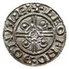 denar typu pointed helmet, 1024-1030, mennica Gloucester, mincerz Leofnoth; CNVT RECX / LEOFNOĐ ON..