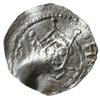denar, 1002-1024; Popiersie w koronie na wprost, HEINRICVS REX / Budowla z napisem TRAIECTV wewnąt..