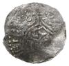 denar, 1002-1024; Popiersie w koronie na wprost,