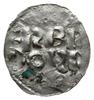 denar, 994-1016; Napis poziomy EISBIS DOISI / Kr