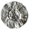 denar 1002-1015; Kulka w obwódce / Krzyż z kulkami w kątach; Dbg. 1299b, Ilisch I 20.6; srebro 19 ..
