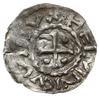 denar, 948-995, Ratyzbona, mincerz Anti; Hahn 10e3; srebro 23 mm, 1.21 g, gięty