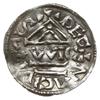 denar, 995-1002, Ratyzbona, mincerz Viga; Hahn 25e2.1; srebro 19 mm, 1.27 g, gięty