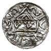 denar, 995-1002, Ratyzbona, mincerz Viga; Hahn 25e3.3; srebro 18 mm, 0.81 g, gięty