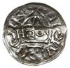 denar, 1002-1009, Ratyzbona, mincerz Voc; Hahn 27i1.5; srebro 21 mm, 1.23 g, gięty, pęknięty