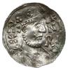 denar, 1009-1024, Ratyzbona, mincerz Od; Hahn 29c4.2; srebro 20 mm, 1.61 g, gięty
