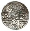 denar, 1018-1026, Ratyzbona, mincerz Athal; Hahn 31a6; srebro 20 mm, 1.33 g, gięty