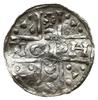 denar, 1018-1026, Ratyzbona, mincerz Conja; Hahn 31c2; srebro 20 mm, 1.37 g, gięty
