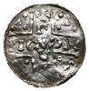 denar, 1018-1026, Ratyzbona, mincerz Anti; Hahn 31e1.1; srebro 20 mm, 1.21 g, gięty