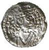 denar 1009-1024, Augsburg; Hahn 145.6; srebro 20 mm, 1.25 g, gięty