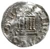 denar 1024-1036; Krzyż, w kątach PILIGRIM / Kapliczka z kolumnami SANCTA COLONIA; Dbg 381, Häv 277..