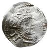 denar 1002-1024; Popiersie w lewo, HENRICVS / Krzyż z kółkami w kątach, THERTMANNI; Dbg 752; srebr..