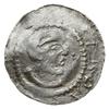 denar 1021-1031, Erfurt; Głowa w prawo, ARIBO A[