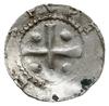 denar 1021-1031, Erfurt; Głowa w prawo, ARIBO A[RCEPS] / Krzyż z kulkami w kątach, ERPHESFVRT; Dbg..