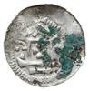 denar 1031-1051, Erfurt; Kapliczka z czterema ku