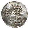 denar 983-1002, Spira; Kapliczka z kulkami wewnątrz / Krzyż z kulkami w kątach; Dbg 836; srebro 17..