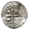 denar 983-1002, Spira; Kapliczka z kulkami wewnątrz / Krzyż z kulkami w kątach; Dbg 836; srebro 17..